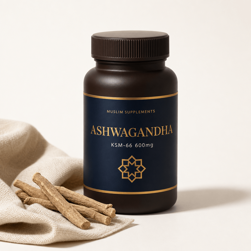 Ashwagandha KSM-66 — halal supplement by Muslim Supplements