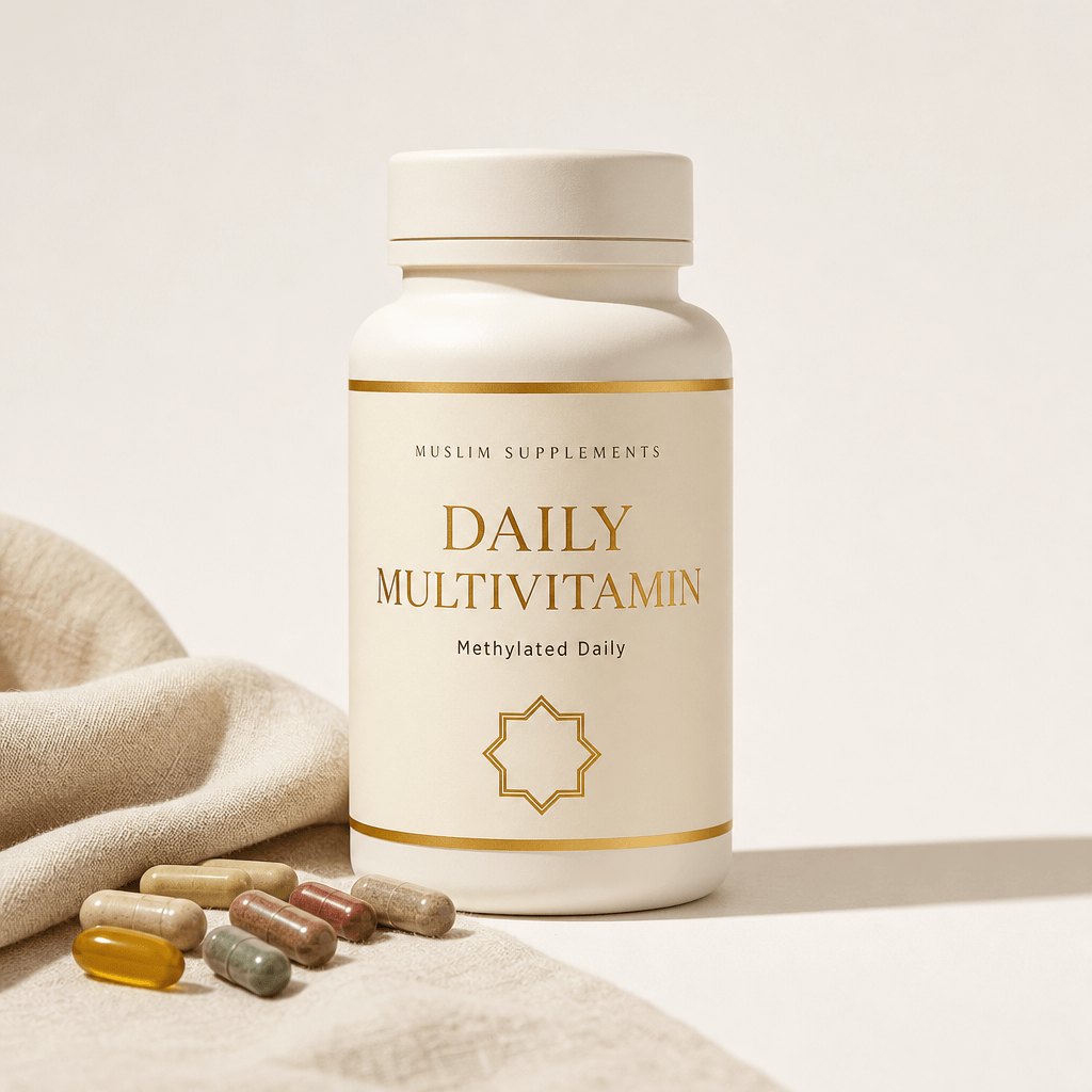 Daily Multivitamin — halal supplement by Muslim Supplements
