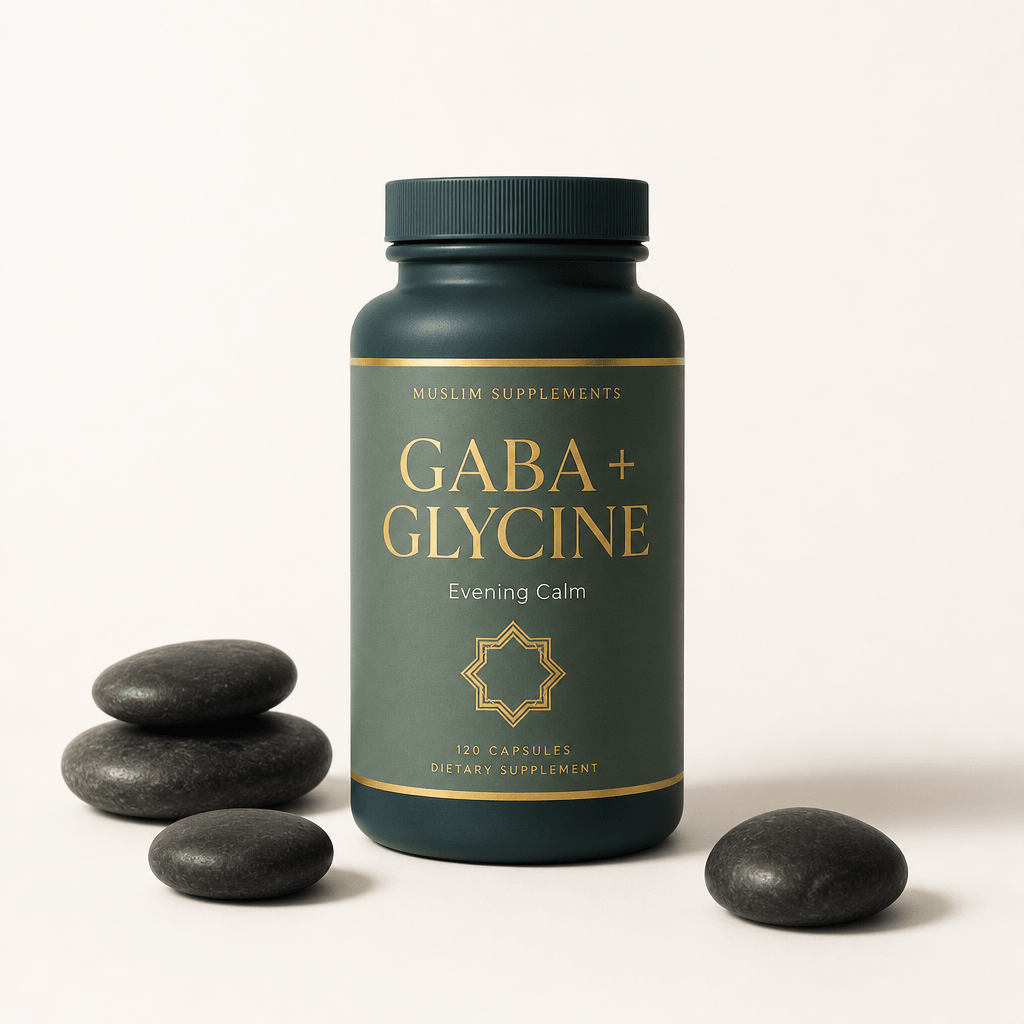 GABA + Glycine — halal supplement by Muslim Supplements