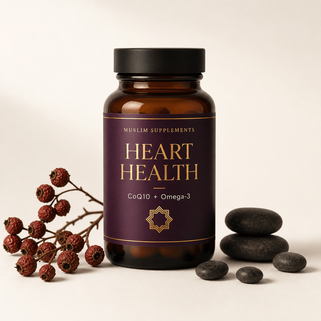 Heart Health Complex — halal supplement by Muslim Supplements