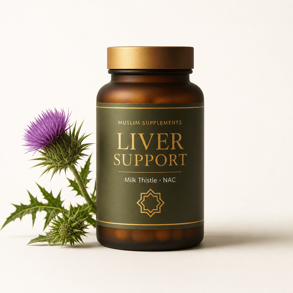 Liver Support — halal supplement by Muslim Supplements