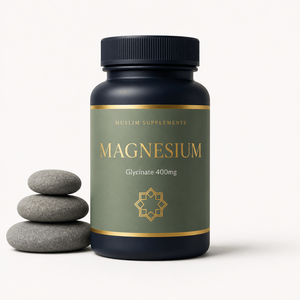 Magnesium Glycinate — halal supplement by Muslim Supplements