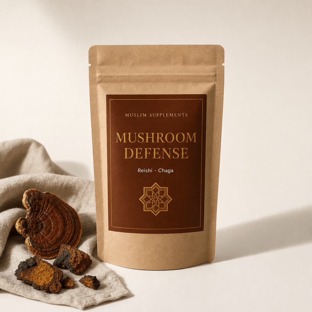 Mushroom Defense — halal supplement by Muslim Supplements