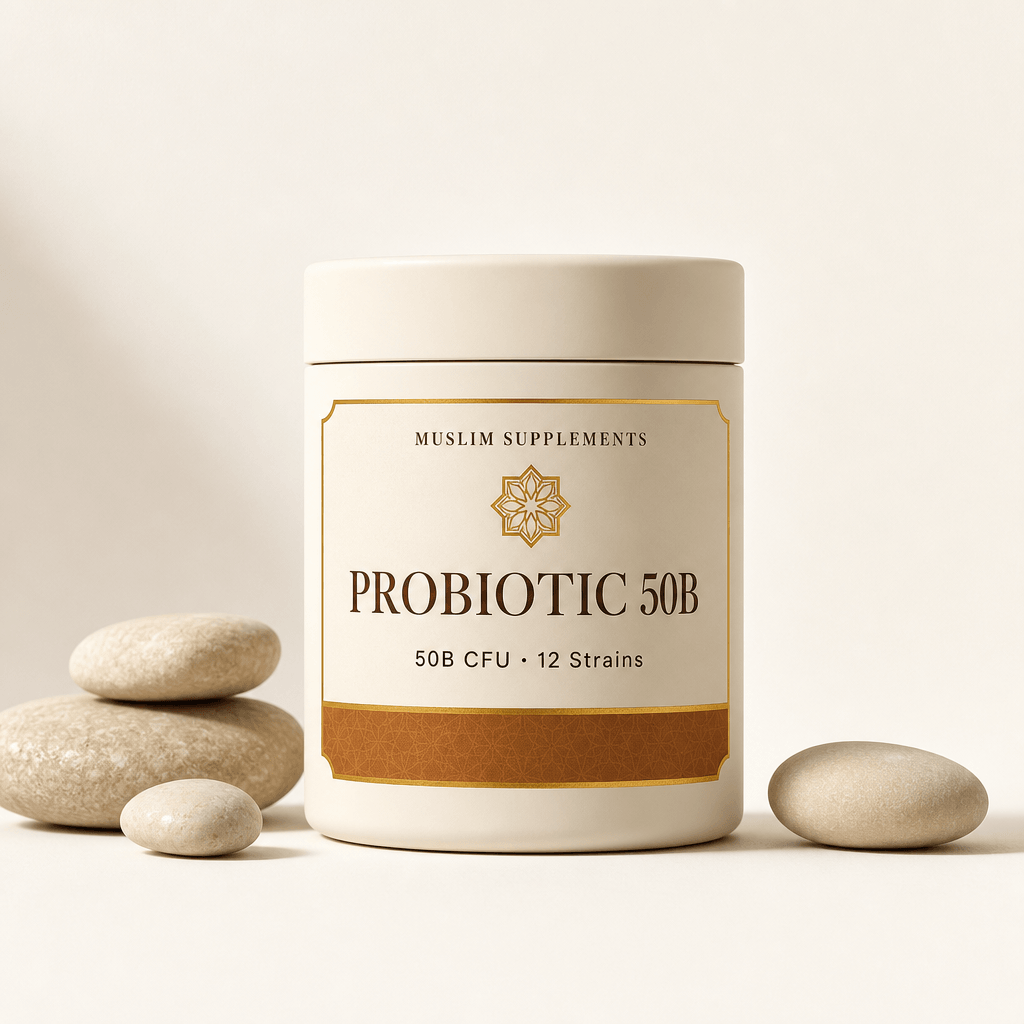 Probiotic 50B — halal supplement by Muslim Supplements